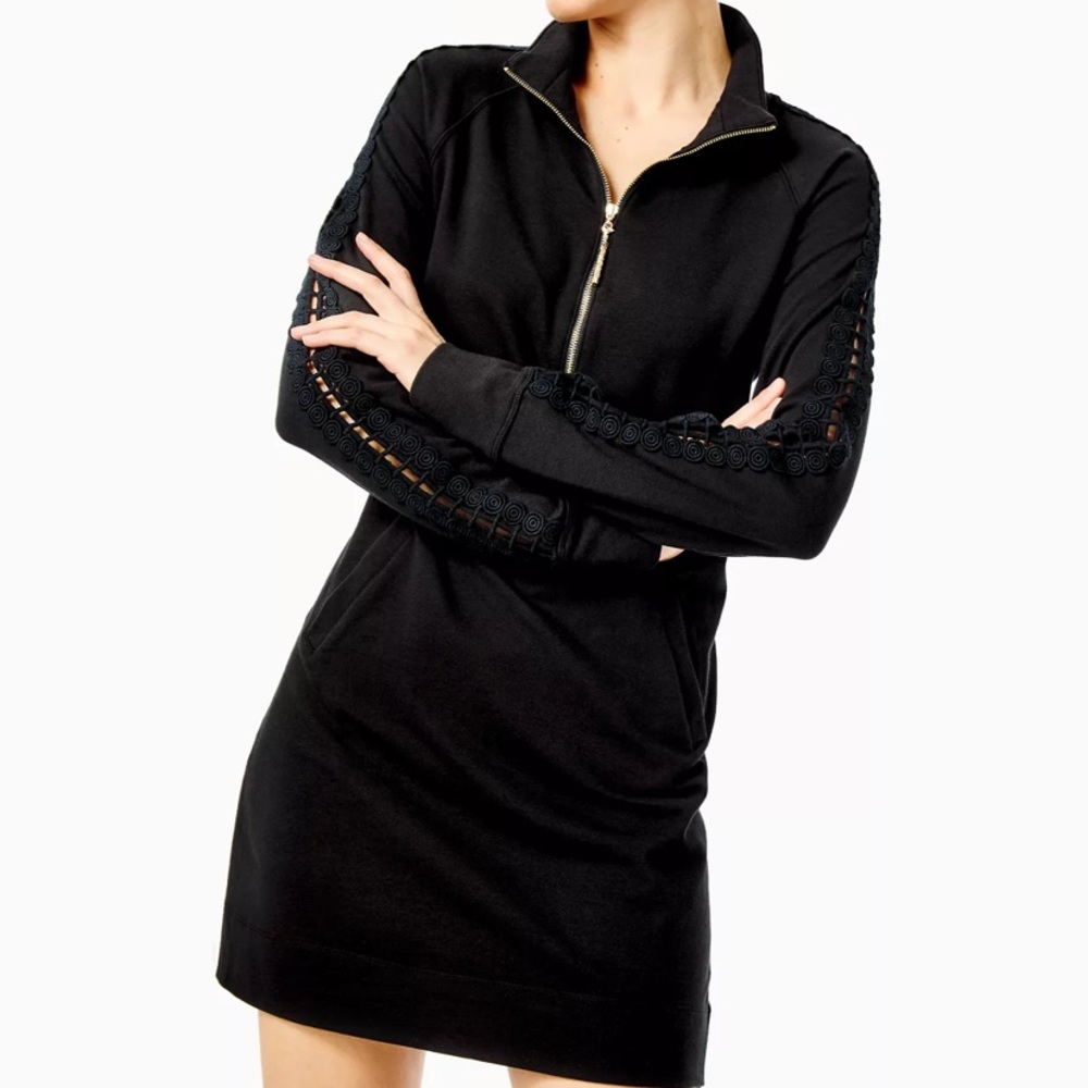 Lilly Pulitzer Skipper Solid Popover Dress